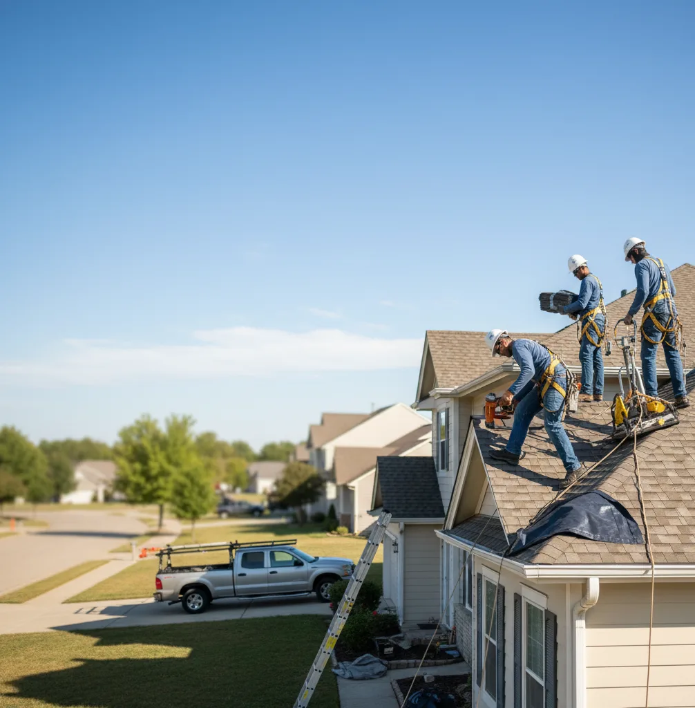 Roof Repair in Portageville
